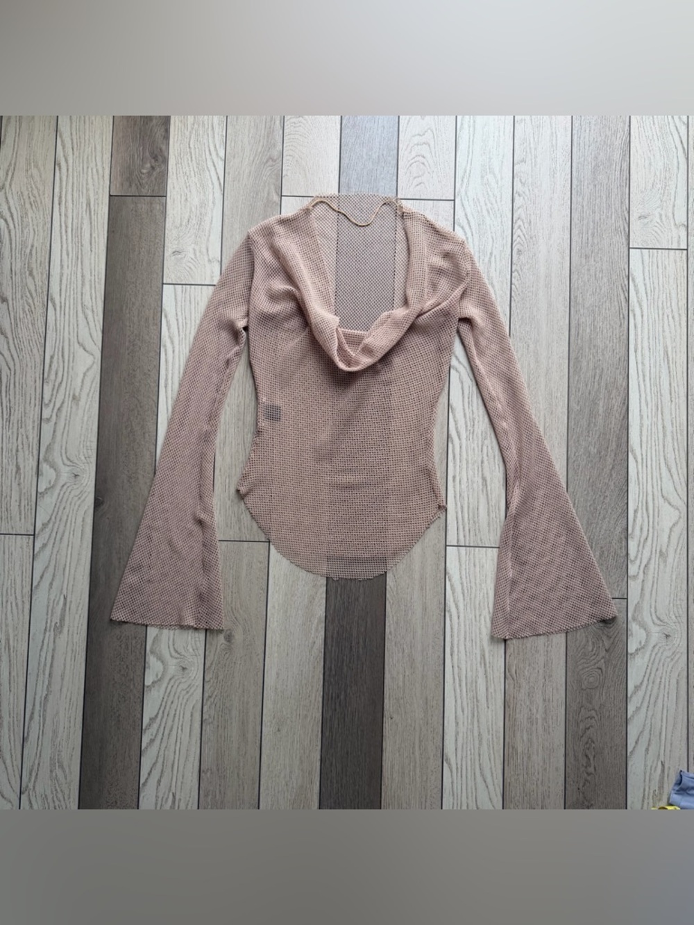 PRISCAVera Women's Long Sleeve Brown Top